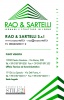 Biglietto da visita Rao e Sartelli
